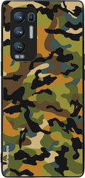 Sonique Camouflage Army Series Case Oppo Find X...