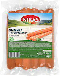 Nikas Λουκάνικα Φρανκφούρτης 300gr