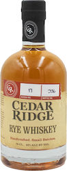 Cedar Ridge Rye 43% 700ml