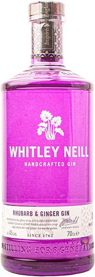 Rhubarb & Ginger Gin 41.3% 700ml