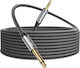 Vention Bcyhl 10m 3.5mm мъжки към 6.35mm мъжки мини жак аудио кабел