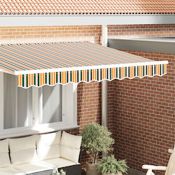 vidaXL Τεντόπανο Πράσινο 2.8x0.2m