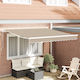 vidaXL Awning fabric Beige