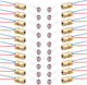 Set 20 Gm5539 Fotorezistențe 5mm 20 Mini Diode Laser Roșu 5v 6mm Tensiune Maximă 150v Dc Temperatura de Funcționare 30 La +70 Grade Celsius Din Cupru