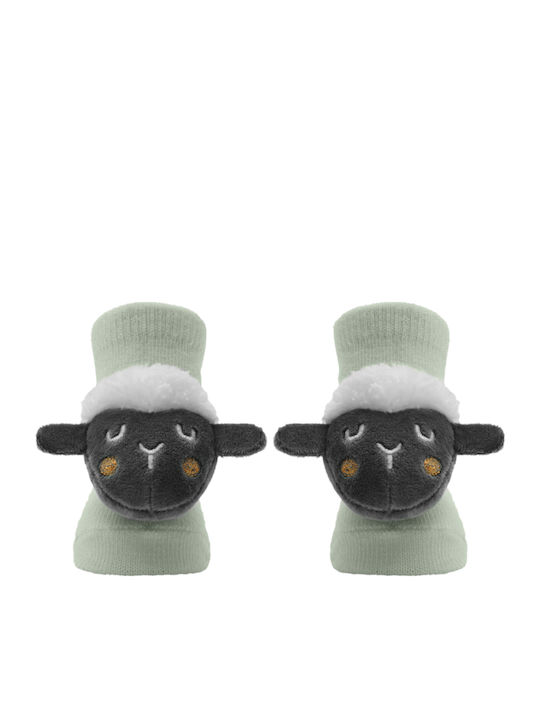 Kikka Boo Παιδικές Κάλτσες Sleepy Sheep Πολύχρωμες