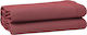 vidaXL Awning fabric Burgundy 1.6x10m