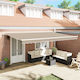 vidaXL Awning fabric Beige