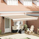 vidaXL Awning fabric Green
