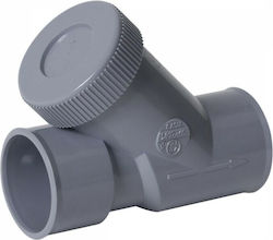 Βαλβίδα Αντεπιστροφής Φ32 Pvc Nicoll 1 Πλαστικό Κλαπέτο Casf4