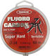 Πετονιά Powerline Super Hard Fluorocarbon 50m Διάφανο 0.14mm