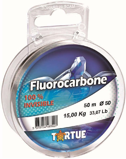 Πετονιά Tortue Fluorocarbone 100m Διάφανο 0.27mm