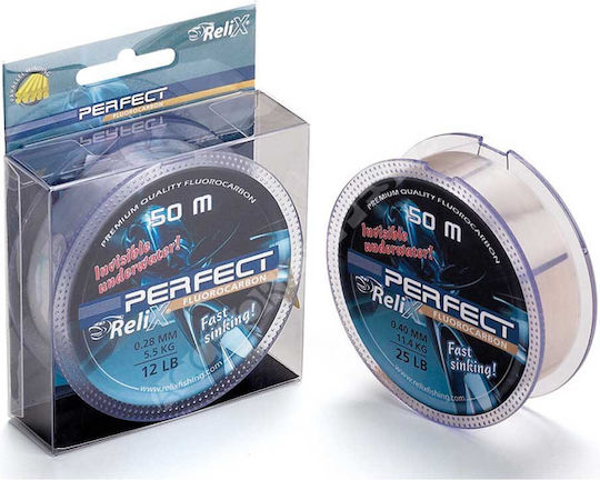 Relix Perfect Angelschnur 50m Fluorocarbon 0,45mm