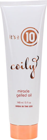 Este A 10 Coily Miracle Gel de Păr pentru Coafare Întărire 148 Ml