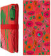 Pylones Microfiber Body Towel Red 150x75cm
