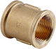 Ferro Muff Brass 1/2"