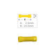 Fast On Cable Terminal St-231/bv 3.1/5.5 100 Pcs Yellow