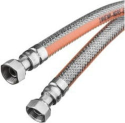 Гъвкава тръба Invena за газ с PVC покритие 150 см