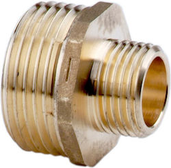 Месингов нипел 3/4x1/2" N10z