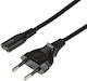 Logilink Cp145 2-pin Power Cable Tv Radio 3m Length
