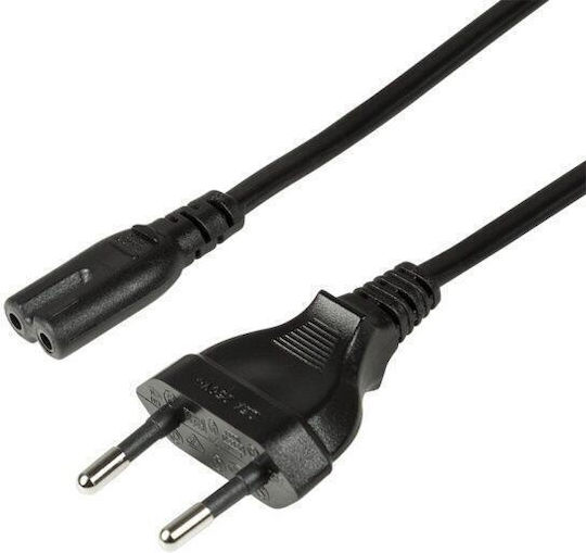Logilink Cp145 2-pin Power Cable Tv Radio 3m Length