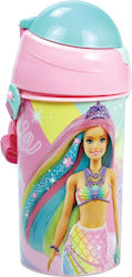 Gim Barbie Plastic Kids Water Bottle Barbie The...
