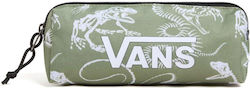 Vans Old Skool Pencil Case Barrel Green