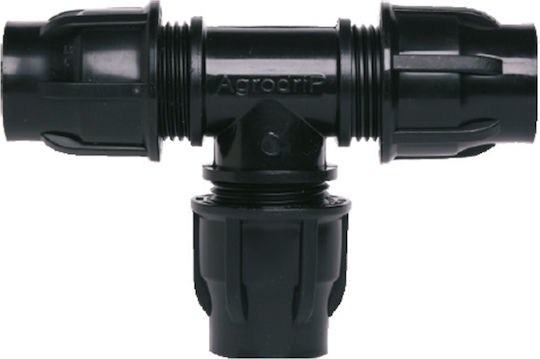 Tee Connector Lock Coupling Agrodrip Ø20 X 25 X 20 11-1552-06