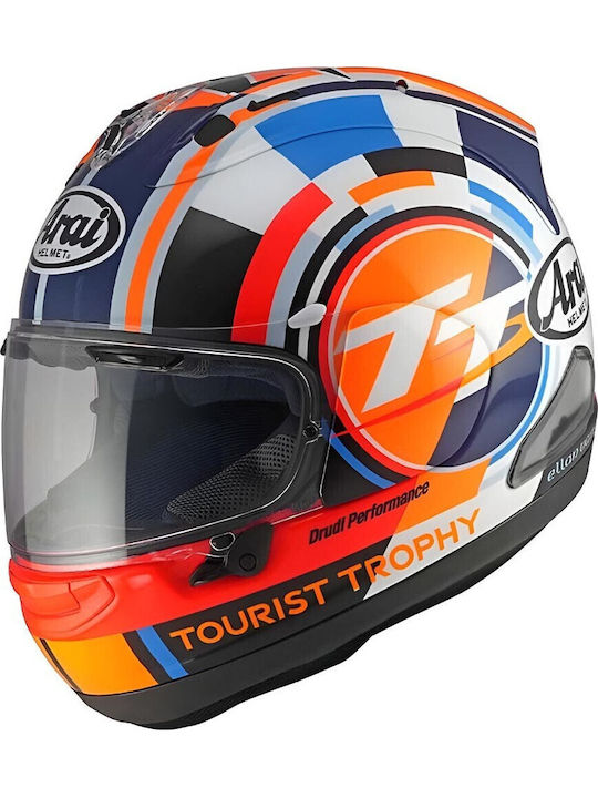 Arai RX-7V EVO IOM TT '25 Κράνος Μηχανής Full F...