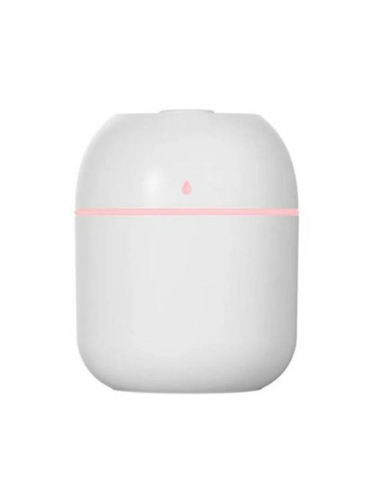 LED Aromatherapie-Diffusor mit Timer Weiß 220ml 4663452