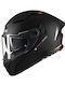 Axxis Panther Black Matt A1 Motorcycle Helmet Full Face ECE 22.06 with Sunvisor