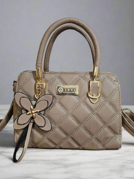 Soul Women's Bag Shoulder Beige