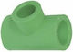 Interplast Reducing Tee 40x32x40 Green 007-003-205