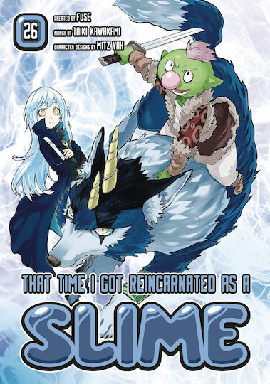 That Time I Got Reincarnated As A Slime Bd. 26