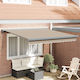 vidaXL Awning fabric Beige