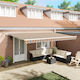 vidaXL Awning fabric Green