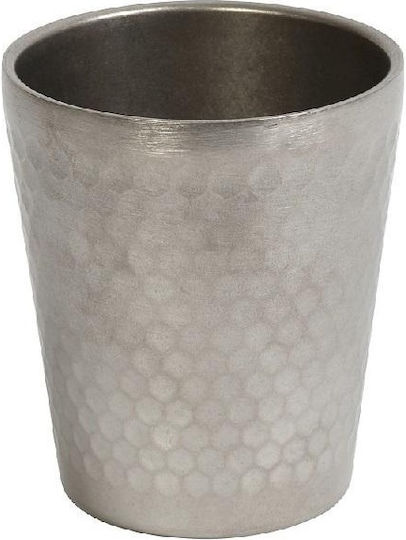 Espiel Glass Cocktail/Drinking made of Stainless Steel in Silver Color 300ml