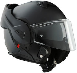 Tucano Urbano Fastflip Flip-Up με Sun Visor ECE 22.06 Black Matt