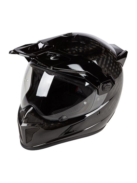 Klim Krios On-Off ECE 22.05 Gloss Karbon