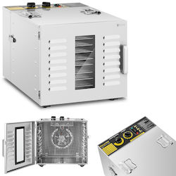 Royal Catering Uscător Alimentar Pentru 10 Tăvi 1000W Royal Catering Uscător Alimentar Pentru 10 Tăvi 1000W