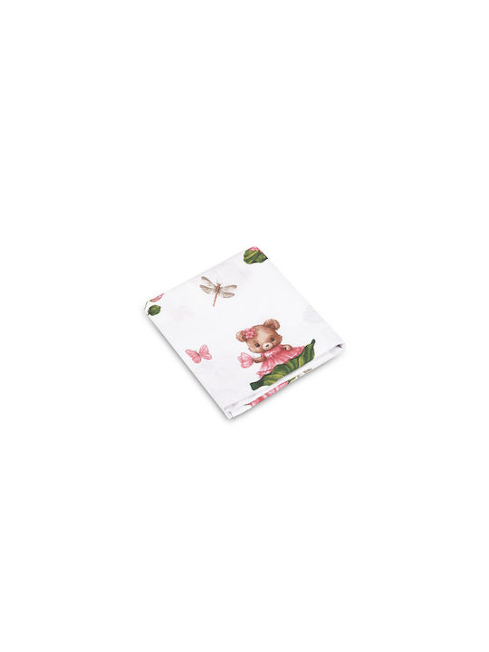 Sensillo Muslin Swaddle Wrap Multicolour 120x120cm.