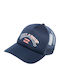 Billabong Kids' Hat Jockey Fabric 'podium' Navy Blue