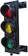 Ampel Drei Farben 230V Motorline MS03-230V