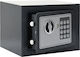 vidaXL Safe with Digital Lock L23xW17xH17cm 42011305