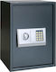 vidaXL Safe with Digital Lock L35xW31xH50cm 42011308