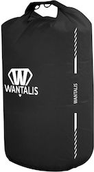 Wantalis Στεγανός Σάκος Ώμου 10lt Μαύρος