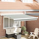 vidaXL Awning fabric Green