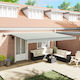 vidaXL Awning fabric Green