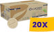Lucart Econatural V2 Eco-friendly Folded Hand Towel 2-ply 190 Sheets Carton 20 Packs