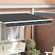 vidaXL Τεντόπανο Γκρι 0.2x2.3m