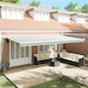 vidaXL Awning fabric Green